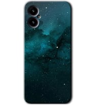 Omix X5 Kılıf HD Desen Baskılı Arka Kapak - Yıldızlararası