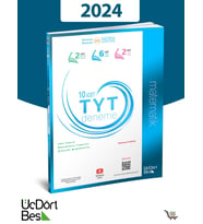 345-TYT 10'lu Matematik Denemesi 2024 Model