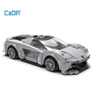 C51071W Cada Lotus Yariş Arabasi 308 Parça Block Oyuncak