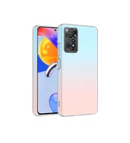 Xiaomi Redmi Note 11 Pro 5G Kılıf Şeffaf İnce Esnek Süper Silikon (Renksiz)