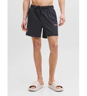 JACK JONES Erkek Beli Lastikli Deniz Şortu 12291434