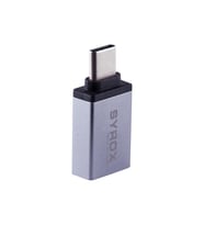 Syrox Type-C USB 3.0 OTG Dönüştürücü DT13 (Gri)