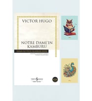 Notre Dame'ın Kamburu - Hasan Ali Yücel Klasikleri - Victor Hugo 9786053320104 Not Defterli Seti (Renksiz)