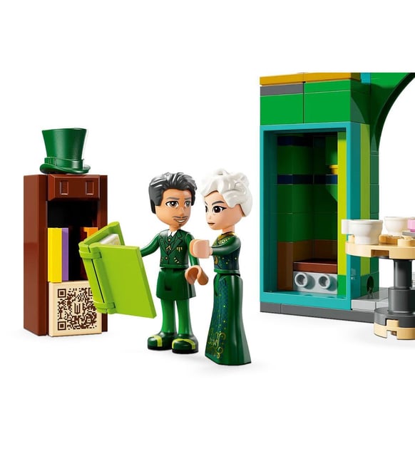 75684 Lego Wicked - Emerald Cityye Hoş Geldiniz 945 parça +9 yaş