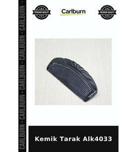 Özel Üretim Saç Bakım Doğal Ahşap Görünümlü Günlük Kullanım Kemik Tarak Alk4033