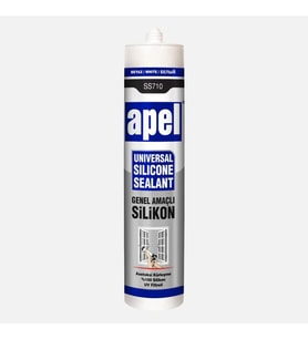 Genel Amaçlı Silikon Beyaz 320 gram
