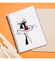 Bugs Bunny Sylvester Tasarımlı Defter