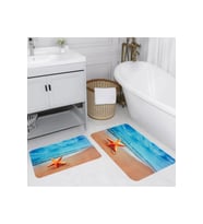 Eliana Home Baskılı 2'li Banyo Paspas Takımı RVG5025
