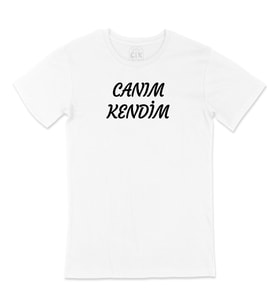 Canım Kendim Tişört