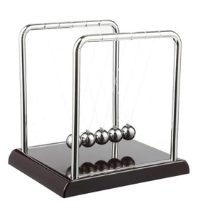 Newton Beşiği Denge Balans Topları Büyük 18cm