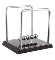 Newton Beşiği Denge Balans Topları Büyük 18cm (Karışık)