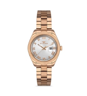 Ferro FL21295A-C Quartz Çelik Rose Gold 33 mm Kadın Kol Saati