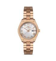 Ferro FL21295A-C Quartz Çelik Rose Gold 33 mm Kadın Kol Saati