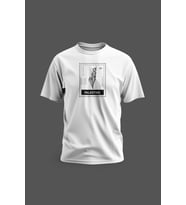 Free Palestine Arabic Calligraphy Map T-Shirt (Beyaz - Beyaz)