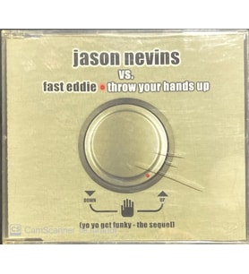 Jason Nevins vs. Fast Eddie Throw Your Hands Up Maxi Single CD (Karışık)