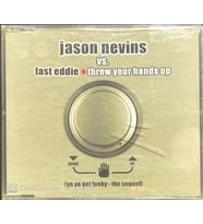 Jason Nevins vs. Fast Eddie Throw Your Hands Up Maxi Single CD (Karışık)