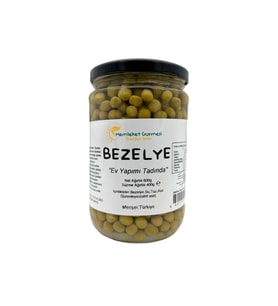 Bezleye Konservesi 600 gr (660cc) MG