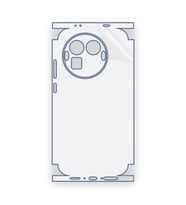 SChitec Realme GT8 Pro (China) Uyumlu Fullbody Arka Kaplama Hidrojel Koruyucu Film