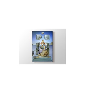 Salvador Dali The Madonna Of Port Lligat Tablo 40 x 30 cm