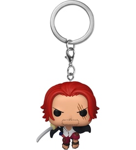 Funko Pop! Anahtarlık: Tek Parça - Shanks Yenilik Anahtarlık - Koleksiyon Mini Figür - Çorap Dolgusu