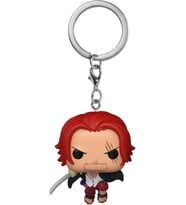 Funko Pop! Anahtarlık: Tek Parça - Shanks Yenilik Anahtarlık - Koleksiyon Mini Figür - Çorap Dolgusu