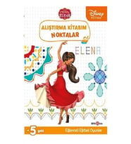 Disney Eğitsel Prenses Elena Alıştırma Kitabım Noktalar