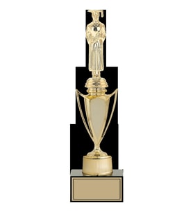 ODAK KUPA - Figürlü Kupalar - Mezuniyet Erkek Figürlü Kupalar FG-040 C - 34 cm