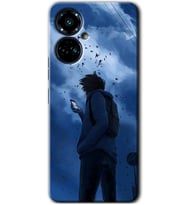 Tecno Camon 19 Pro Kılıf HD Desen Baskılı Kılıf - Sonbahar Yalnızlığı