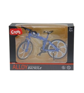 Ctoy Bisiklet 1:10 Mavi CTOY-7633
