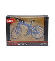 Ctoy Bisiklet 1:10 Mavi CTOY-7633