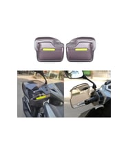 Motosiklet Rüzgar Koruma Siperlik Scooter,Cross,Vitesli ve Atv Mod Uygun Üniversal Reflektörlü Elçik
