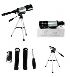 F30070M Profesyonel Yeni Uzay Teleskobu Astronomik Monoküler
