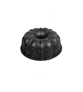 Rss Granit Klasik Döküm Siyah Kek Kalıbı 25 cm