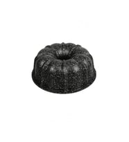 Rss Granit Klasik Döküm Siyah Kek Kalıbı 25 cm