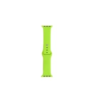 Apple Watch 40mm Uyumlu Band Serisi Klasik Kordon Silikon Strap Kayış