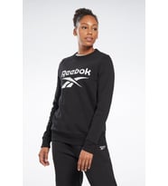 Reebok RI BL Fleece Crew 101473849 Kadın Sweatshirt Siyah XS-XL