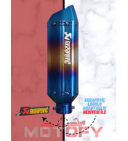 BUKELEMUN MODEL AKREP EGZOZ 51MM SUSTURUCULU  A KALİTE (36CM)