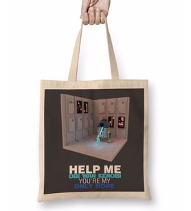 R2-D2 Hope Star Wars Bez Çanta Uzun Saplı