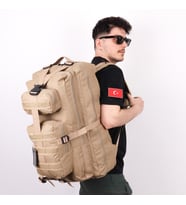 65 Lt Bej Outdoor Sırt Çantası