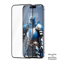 Joyroom İphone 15-16 Plus Uyumlu Gerçek Corning Gorilla Glass Cam Ekran Koruyucu