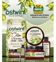 Ostwint Mucize Bahçeler Olive El Yüz Ve Vücut Kremi (300 Ml)  Losyonu (100 Ml) 