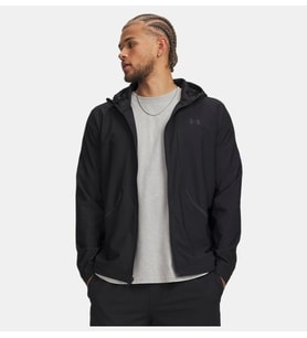 Under Armour Ua Unstoppable Woven Jacket Siyah Erkek Ceket 6014621-001
