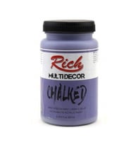 Rich Multi Decor Chalked Akrilik Boya 250 cc. 4554 VENEDİK MAVİ 