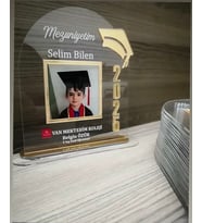 plaket (Beyaz Gold)