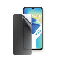 SChitec VIVO Y35 5G Uyumlu Ön Yüzey Hayalet Privacy Hidrojel Ekran Koruyucu