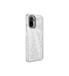 Xiaomi Redmi Note 10S Uyumlu Kılıf Zore Buzz Kapak