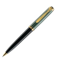 Pelikan K800 Yeşil Siyah Tükenmez Kalem