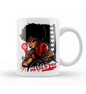 Megalobox Joe Kupa Bardak Porselen