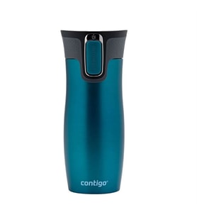 Contigo Westloop Autoseal Termos Bardak 470ml Turkuaz 2095846