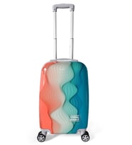 Coral High Renkli Desenli PC Kabin Boy Valiz (50cm) 16801